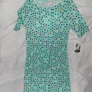LULAROE SIMPLY COMFORTABLE JULIA DRESS